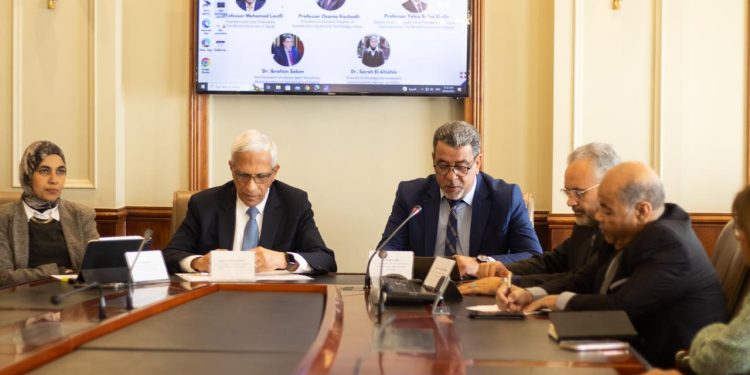 الجامعة البريطانية تستضيف وفدًا ليبيًا رفيع المستوي من التعليم العالي والتعليم الفني لتعزيز الشراكات الدولية