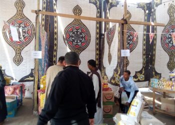 “أهلاً رمضان” بجرجا.. تخفيضات كبيرة برعاية مستقبل وطن