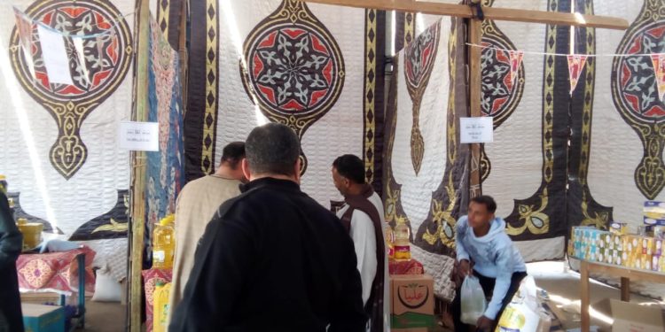 “أهلاً رمضان” بجرجا.. تخفيضات كبيرة برعاية مستقبل وطن