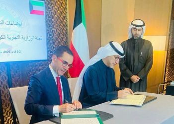 مصر والكويت توقعان محضر اجتماع الدورة الأولى للجنة الوزارية التجارية المصرية الكويتية المشتركة