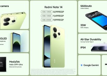 شاومي تطلق Redmi Note 14 تقنية مبتكرة مع تصميم مذهل
