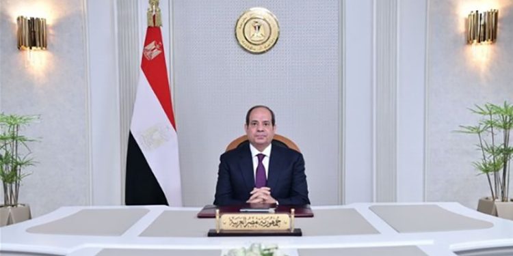 الرئيس عبد الفتاح السيسي
