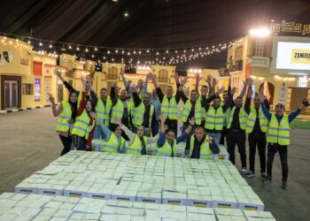 زانوسي تشارك في مبادرة “المنفذ – كل يوم حكاية” 2025 لدعم الأسر الأكثر احتياجاً في مصر خلال شهر رمضان