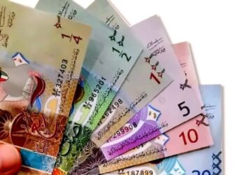 سعر الدينار الكويتي
