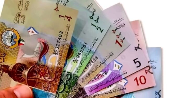 سعر الدينار الكويتي  سعر الدينار الكويتي