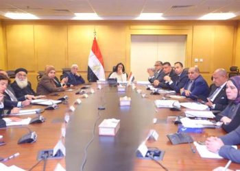 وزيرة التضامن تترأس  اجتماع مجلس إدارة صندوق نظام تأمين الأسرة