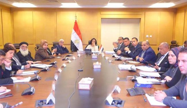 وزيرة التضامن تترأس اجتماع مجلس إدارة صندوق نظام تأمين الأسرة