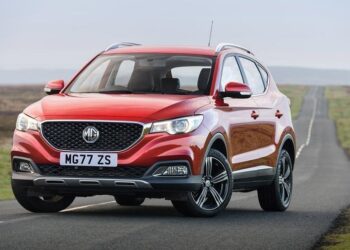 سيارة MG الرياضية بحالة “كسر الزيرو”