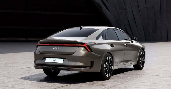 كيا K8 موديل 2025 الفيس ليفت