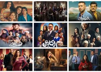 الخريطة الكاملة لمواعيد عرض مسلسلات رمضان 2025 على جميع القنوات