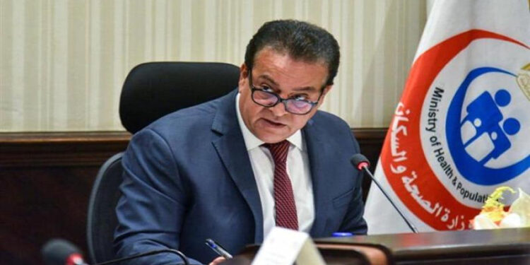 وزير الصحة يتوجه لمحافظة المنيا لتفقد عدداً من المنشآت الصحية ومتابعة سير العمل ميدانيًا