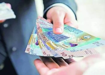 سعر الدينار الكويتى