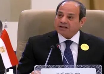 السيسي: نرفض تهجير الفلسطينيين وسندافع عن حقهم في البقاء