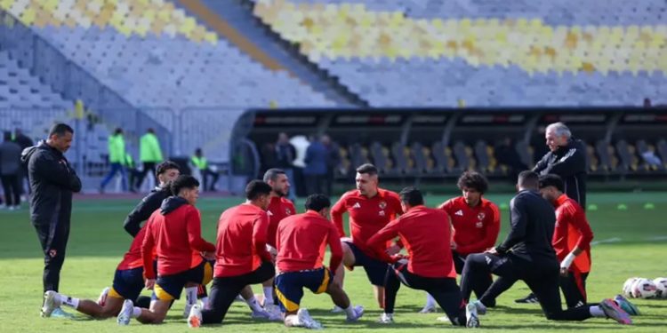 الأهلي  الأهلي يستأنف تدريباته اليوم استعدادا لمباراة طلائع الجيش في الدوري