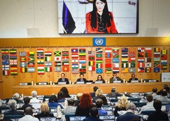 وزيرة التخطيط تشارك في مؤتمر التقييم متعدد الأبعاد لدفع التقدم نحو أهداف التنمية المستدامة