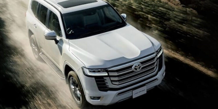 تويوتا لاند كروزر 300 موديل 2026 الجديدة