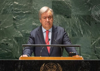 الأمين العام للأمم المتحدة يندد بأي شكل من أشكال التطهير العرقي للفلسطينيين