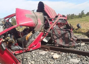 السكة الحديد تكشف تفاصيل تصادم قطار بسيارة قرب محطة جلبانة بالإسماعيلية