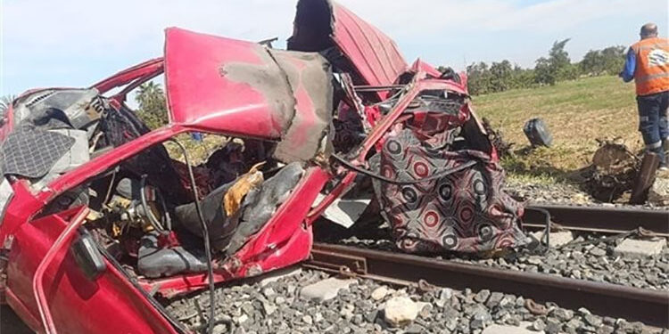 السكة الحديد تكشف تفاصيل تصادم قطار بسيارة قرب محطة جلبانة بالإسماعيلية