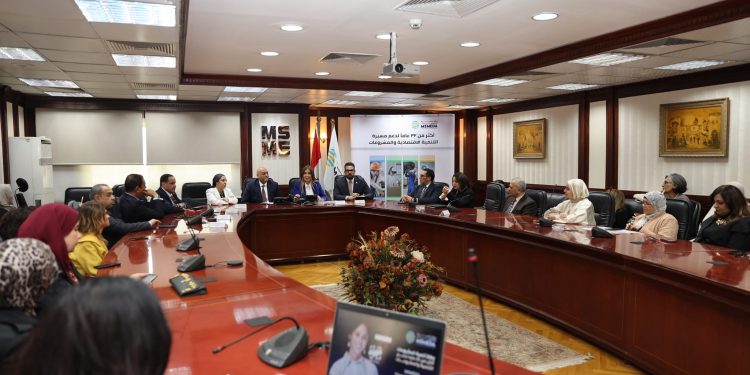 جهاز تنمية المشروعات يحتفي برائدات الأعمال المصريات في احتفالية “عزيزة”