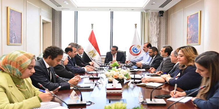 وزير الصحة يستقبل مساعد الأمين العام للأمم المتحدة لبحث مستجدات التعاون في التنمية البشرية والقطاع الصحي