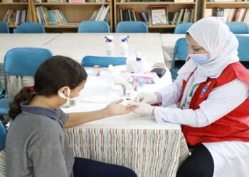 الصحة تعلن فحص 10 ملايين و620 ألف طالب ضمن مبادرة الكشف المبكر عن «الأنيميا والسمنة والتقزم»