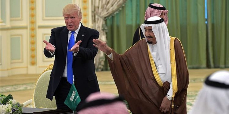 ترامب  ترامب يكشف موعد زيارته للمملكة العربية السعودية