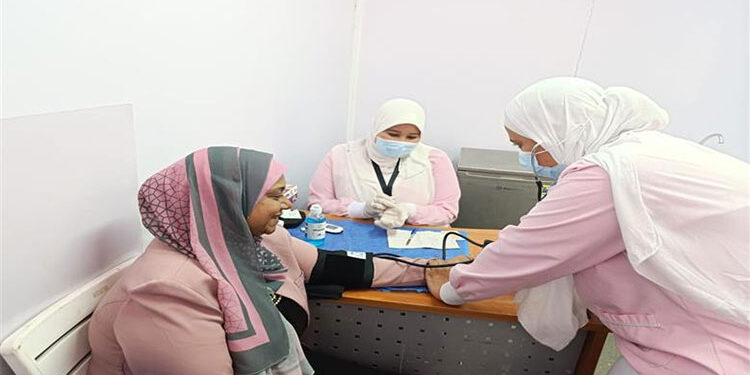 الرعاية الصحية: تعزيز خدمات حملة “رمضان بصحة لكل العيلة” بعيادات متنقلة في أسوان والأقصر والسويس وجنوب سيناء