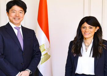 المشاط تبحث مع ممثل البنك الياباني للتعاون الدولي  استثمارات البنك في مصر