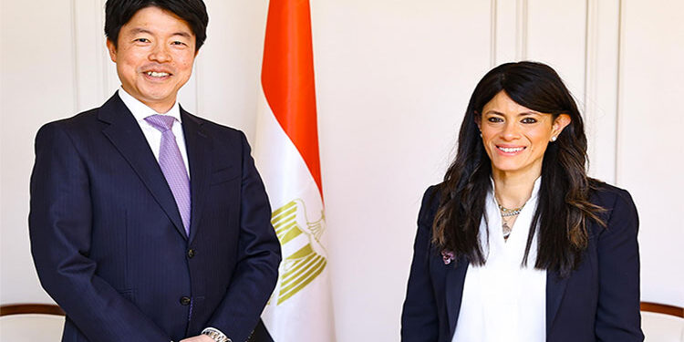 المشاط تبحث مع ممثل البنك الياباني للتعاون الدولي  استثمارات البنك في مصر