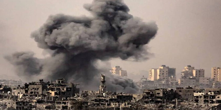 استشهاد 51 فلسطينيا في غارات إسرائيلية على قطاع غزة