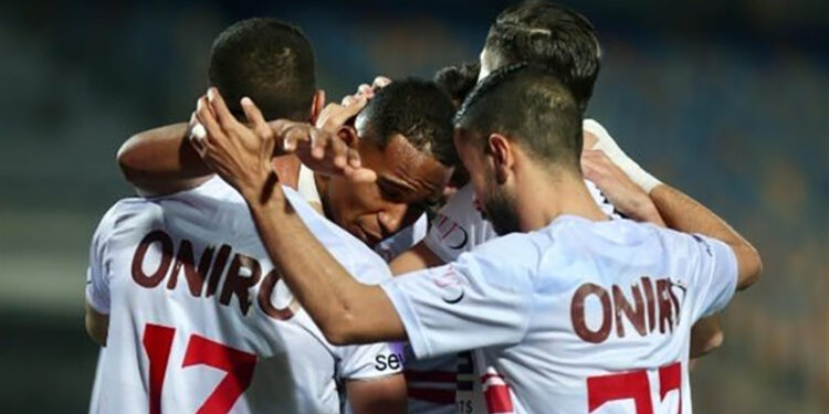 الزمالك يواجه بتروجيت الليلة في كأس عاصمة مصر
