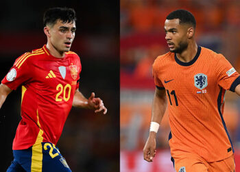 موعد مباراة إسبانيا وهولندا الليلة في ربع نهائي دوري الأمم الأوروبية