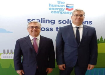 وزير البترول يستعرض انشطة شركة شيفرون العالمية وخططها المستقبلية لزيادة الإنتاج