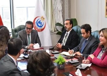 وزير الصحة يبحث مع ممثل اليونيسيف تعزيز التعاون في الرعاية الصحية والتغذية