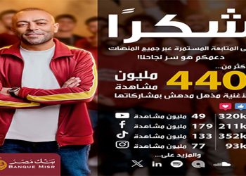 إعلان بنك مصر
