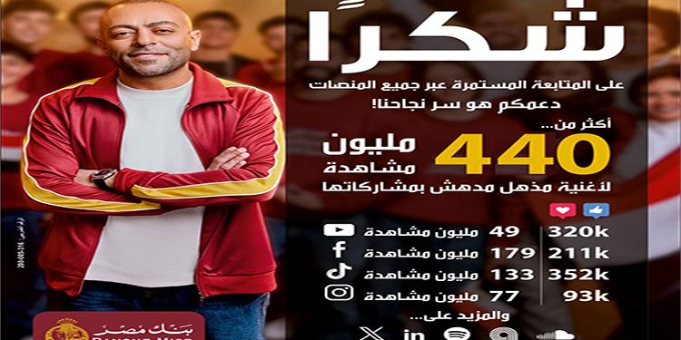 إعلان بنك مصر إعلان بنك مصر