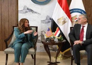 سفيرة الولايات المتحدة الأمريكية