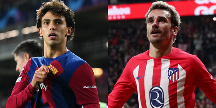 موعد مباراة برشلونة وأتلتيكو مدريد الليلة في الدوري الإسباني