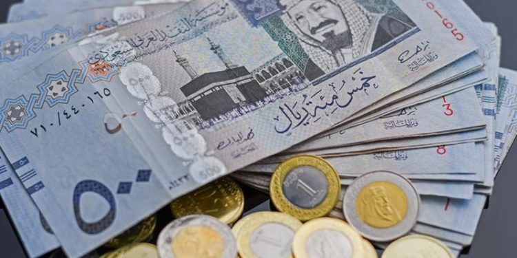 سعر الريال السعودى
