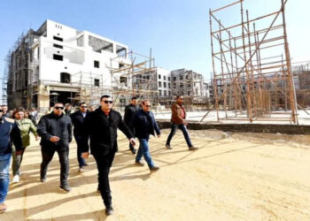 جولة تفقدية لوزير الإسكان اليوم بحدائق تلال الفسطاط ومثلث ماسبيرو وحديقة الأزبكية