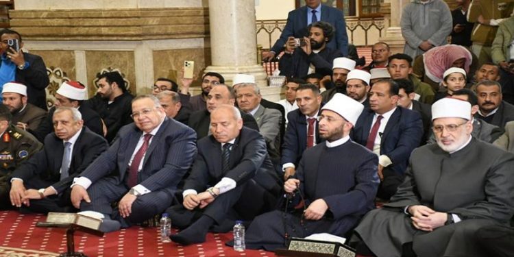 وزير الأوقاف يشهد احتفال وزارة الأوقاف بذكرى انتصار العاشر من رمضان