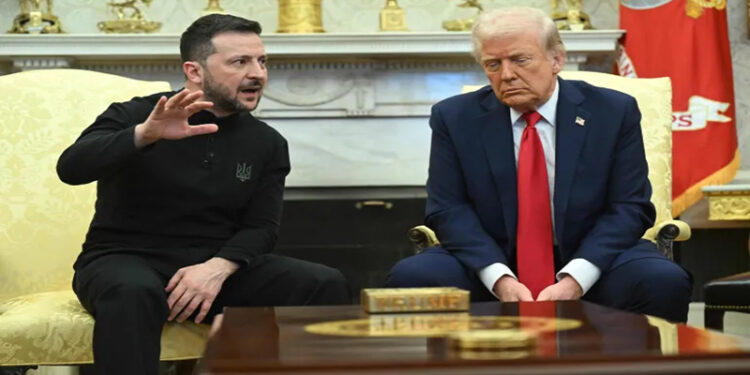 ترامب: مستعد لاستقبال زيلينسكي في البيت الأبيض