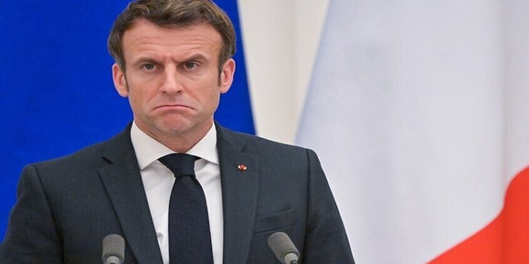 ماكرون  ماكرون يكشف عن مقترح لهدنة “جزئية” في أوكرانيا