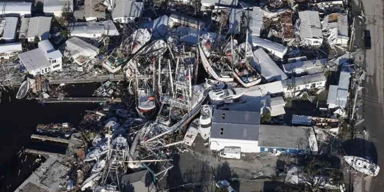 ارتفاع عدد ضحايا الأعاصير في الولايات المتحدة إلى 27 قتيـ.ـلًا