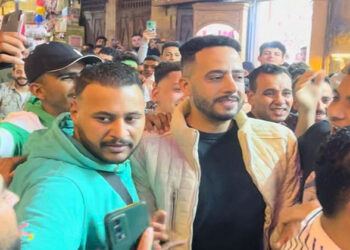 عصام السقا يحتفل بنجاح مسلسل فهد البطل