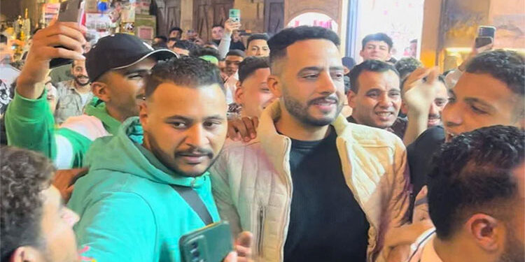 عصام السقا يحتفل بنجاح مسلسل فهد البطل