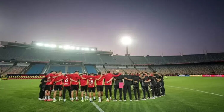 موعد مباراة الأهلي وطلائع الجيش الليلة في كأس عاصمة مصر