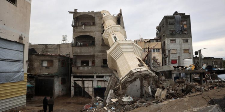 إطلاق النار في غزة