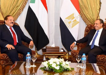 وزير الخارجية والهجرة يستقبل وزير خارجية السودان